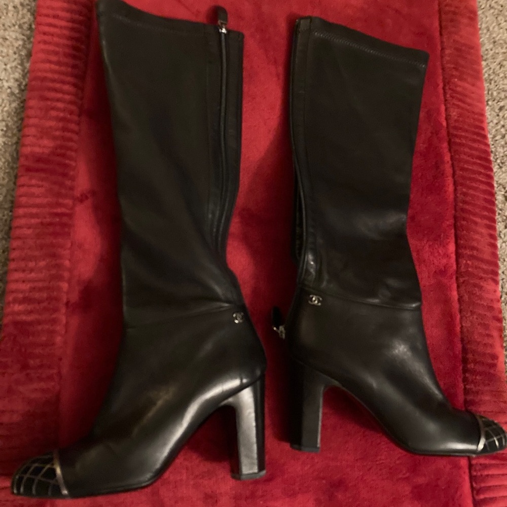 Chanel boots